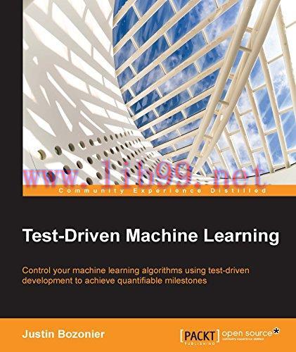 [FOX-Ebook]Test-Driven Machine Learning