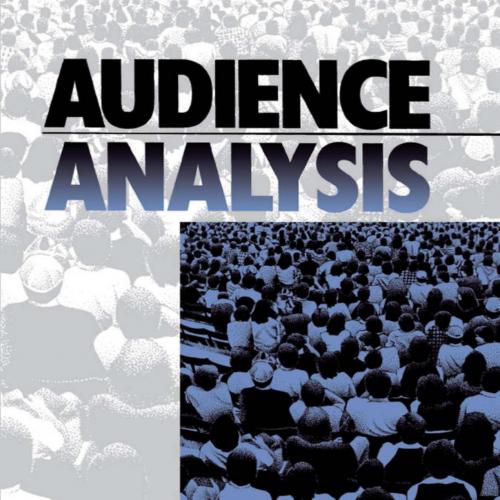 Audience Analysis 1st - Denis McQuail