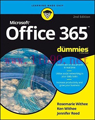 [FOX-Ebook]Office 365 For Dummies, 2nd Edition