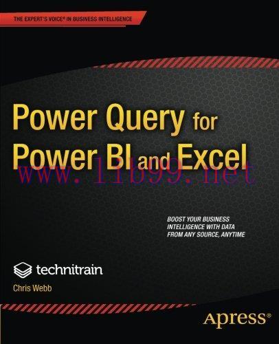 [FOX-Ebook]Power Query for Power BI and Excel