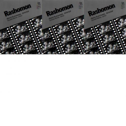 Rashomon_ Akira Kurosawa, Director (Rutgers Films in Print series)