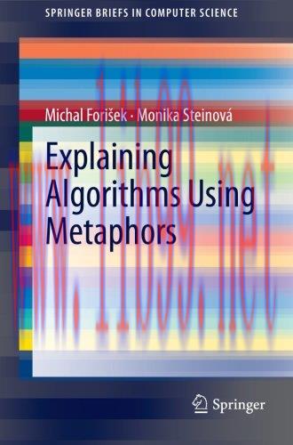 [FOX-Ebook]Explaining Algorithms Using Metaphors