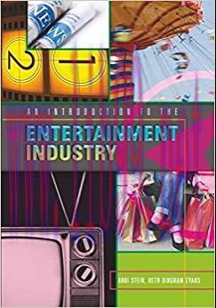 (PDF)An Introduction to the Entertainment Industry