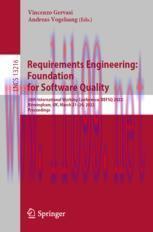 [PDF]Requirements Engineering: Foundation for Software Quality: 28th International Working Conf...