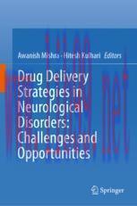 [PDF]Drug Delivery Strategies in Neurological Disorders: Challenges and Opportunities
