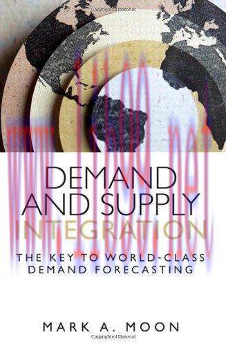 [FOX-Ebook]Demand and Supply Integration