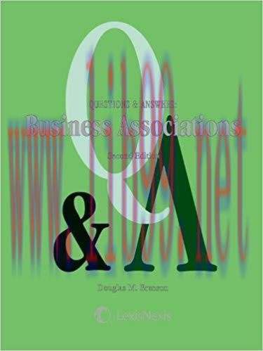 (PDF)Questions & Answers: Business Associations 2nd Edition