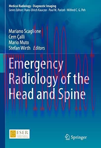 [AME]Emergency Radiology of the Head and Spine (Medical Radiology) (Original PDF)