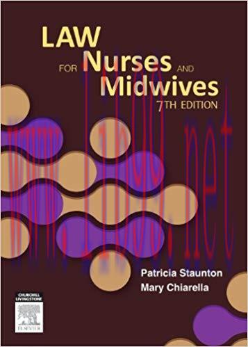 [PDF]Law for Nurses and Midwives, 7th Edition