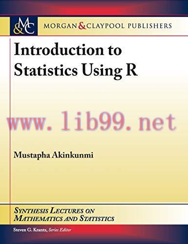 [FOX-Ebook]Introduction to Statistics Using R