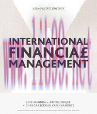 [PDF]International Financial Management, Aisa-Pacific Edition [Jeff Madura]