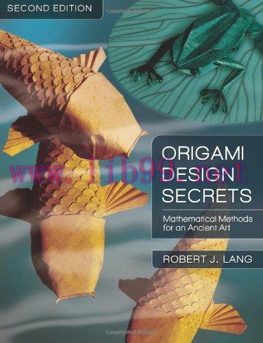 [FOX-Ebook]Origami Design Secrets, 2nd Edition