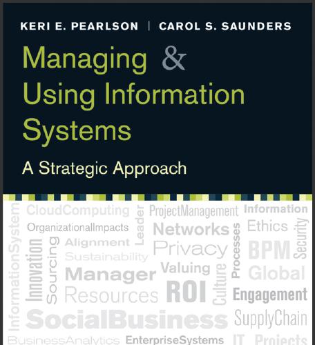 (Solution Manual)Managing and Using Information System 5th Edition.zip