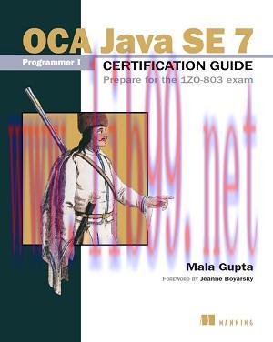 [SAIT-Ebook]OCA Java SE 7 Programmer I Certification Guide