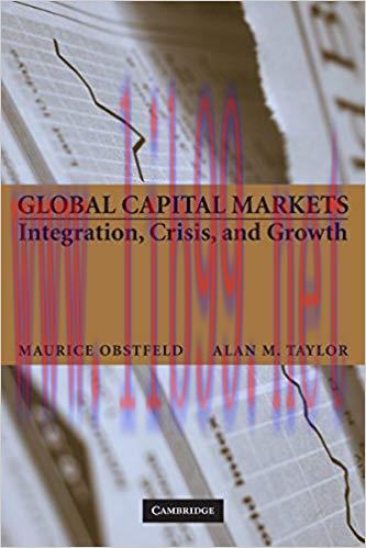 (PDF)Global Capital Markets: Integration, Crisis, and Growth (Japan-US Center UFJ Bank Monograp...