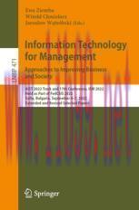 [PDF]Information Technology for Management: Approaches to Improving Business and Society: AIST ...
