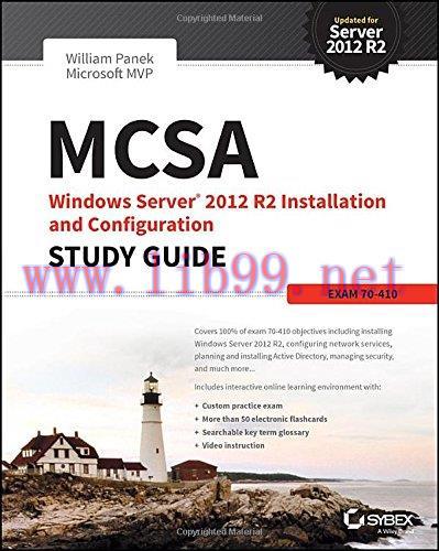 [FOX-Ebook]MCSA Windows Server 2012 R2 Installation and Configuration Study Guide: Exam 70-410