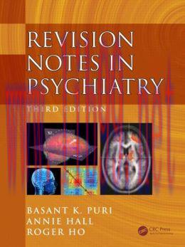 [AME]Revision Notes in Psychiatry, 3rd Edition (Original PDF)