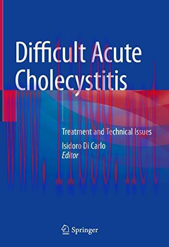 [AME]Difficult Acute Cholecystitis: Treatment and Technical Issues (Original PDF)