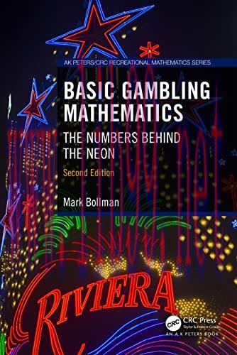 [FOX-Ebook]Basic Gambling Mathematics: The Numbers Behind the Neon, 2nd Edition