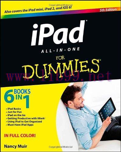 [FOX-Ebook]iPad All-in-One For Dummies, 5th Edition