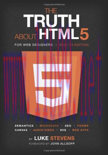 [FOX-Ebook]The Truth About HTML5