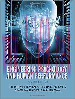 (PDF)Engineering Psychology and Human Performance 4th Edition