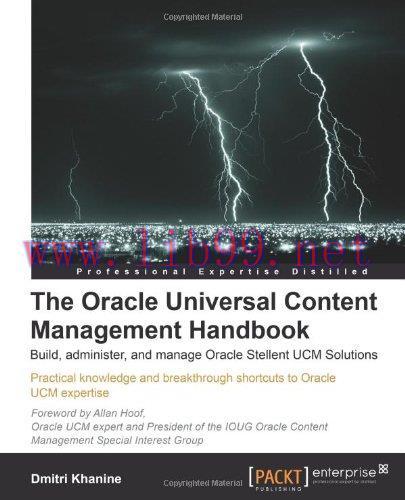 [FOX-Ebook]The Oracle Universal Content Management Handbook