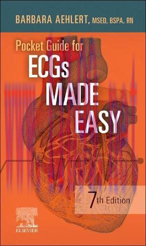 [AME]Pocket Guide for ECGs Made Easy, 7th edition (Original PDF)