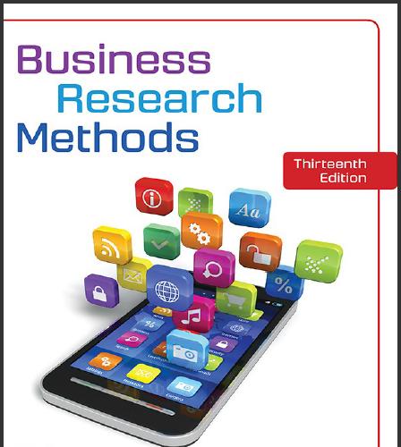 (IM)Business Research Methods 13th Edition by Pamela Schindler.zip