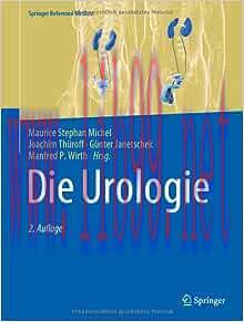[AME]Die Urologie: in 3 B&auml;nden (Springer Reference Medizin) (German Edition) (Original PDF)