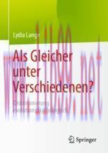 [PDF]Als Gleicher unter Verschiedenen?: Diskriminierung evolutionspsychologisch