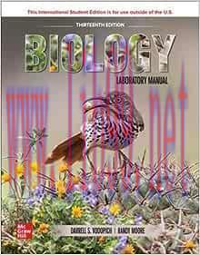 [AME]Biology Laboratory Manual, 13th edition (Original PDF)