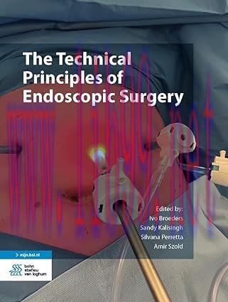 [AME]The Technical Principles of Endoscopic Surgery (ePub+Converted PDF)