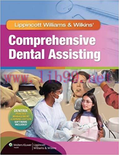 (PDF)Lippincott Williams & Wilkins’ Comprehensive Dental Assisting 1st Edition