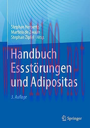 [AME]Handbuch Essst&ouml;rungen Und Adipositas, 3&deg; Edizione (Original PDF)