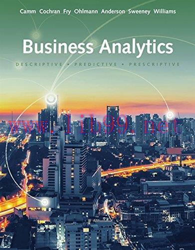 [FOX-Ebook]Business Analytics, 3rd Edition