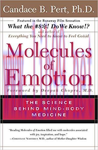 (PDF)Molecules of Emotion: The Science Behind Mind-Body Medicine 1st Edition