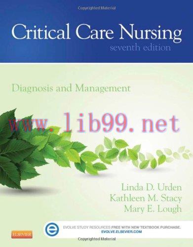 [AME]Critical Care Nursing: Diagnosis and Management, 7e (Original PDF)