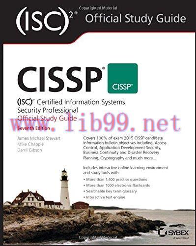 [FOX-Ebook]CISSP (ISC)2 Certified Information Systems Security Professional Official Study Guid...