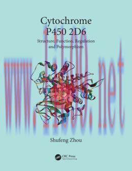 [AME]Cytochrome P450 2D6: Structure, Function, Regulation and Polymorphism