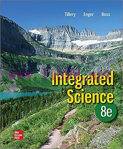 [PDF]ISE EBook Integrated Science 8E [Bill W. Tillery]