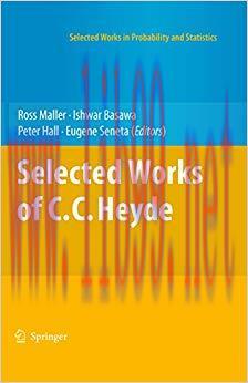 (PDF)Selected Works of C.C. Heyde (Selected Works in Probability and Statistics) 2010 Edition