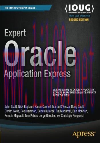 [FOX-Ebook]Expert Oracle Application Express, 2nd Edition