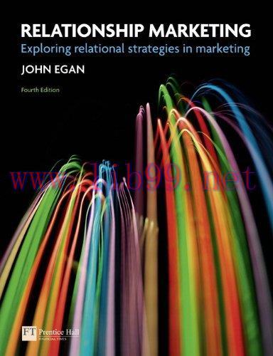 [FOX-Ebook]Relationship Marketing: Exploring Relational Strategies in Marketing, 4th Edition