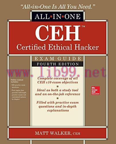 [FOX-Ebook]CEH Certified Ethical Hacker All-in-One Exam Guide, 4th Edition
