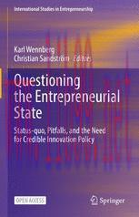 [PDF]Questioning the Entrepreneurial State: Status-quo, Pitfalls, and the Need for Credible Inn...
