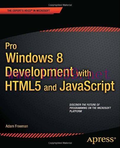 [FOX-Ebook]Pro Windows 8 Development with HTML5 and JavaScript