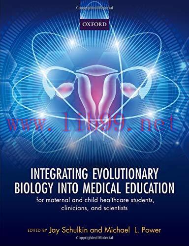 [AME]Integrating Evolutionary Biology into Medical Education: for maternal and child healthcare...