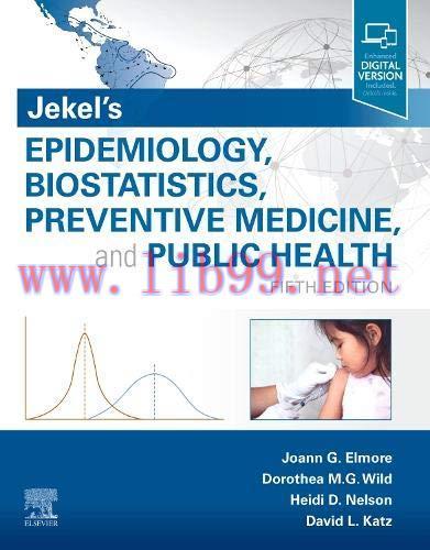 [AME]Jekel's Epidemiology, Biostatistics, Preventive Medicine, and Public Health, 5th Edition (...